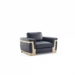 Sofa Da Cao Cấp Nhập Khẩu Đơn MyChair SF035-1