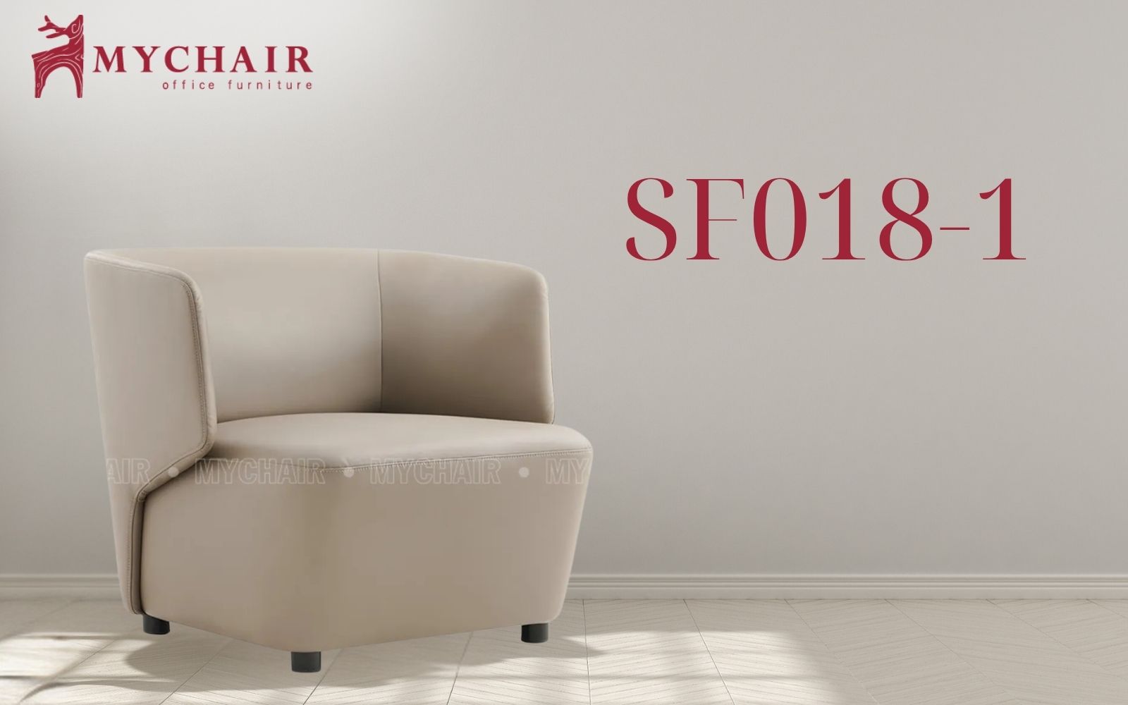 Sofa da cao cấp đơn MyChair SF018-1