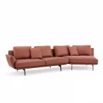 Sofa Da Cao Cấp Nhập Khẩu Góc MyChair SF015-3G