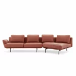Sofa Da Cao Cấp Nhập Khẩu Góc MyChair SF015-3G