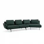 Sofa Da Cao Cấp Nhập Khẩu Góc MyChair SF015-3G