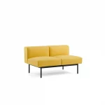 Sofa Vải Cao Cấp Nhập Khẩu 2 Chỗ MyChair SF021-2