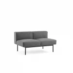 Sofa Vải Cao Cấp Nhập Khẩu 2 Chỗ MyChair SF021-2