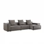 Sofa Da Cao Cấp Nhập Khẩu Góc MyChair SF030-3G