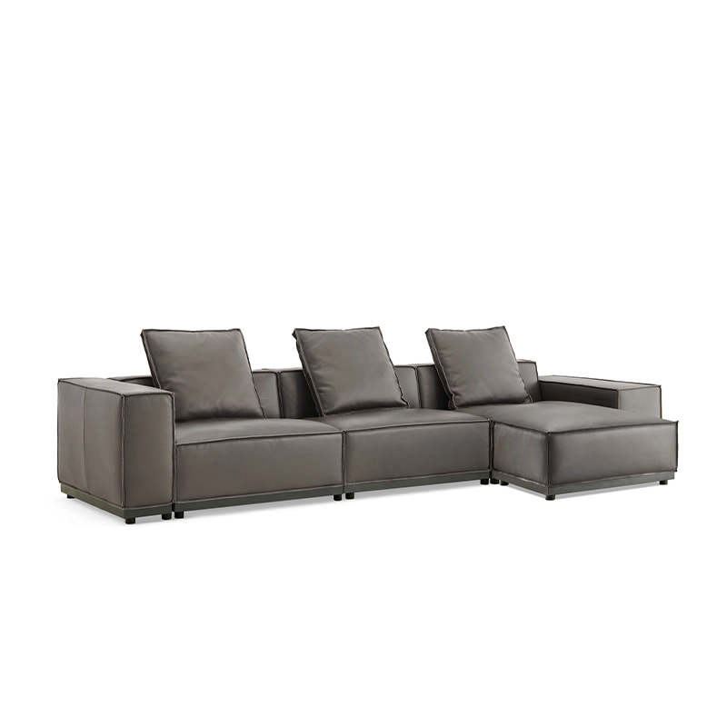 Sofa Da Cao Cấp Nhập Khẩu Góc MyChair SF030-3G