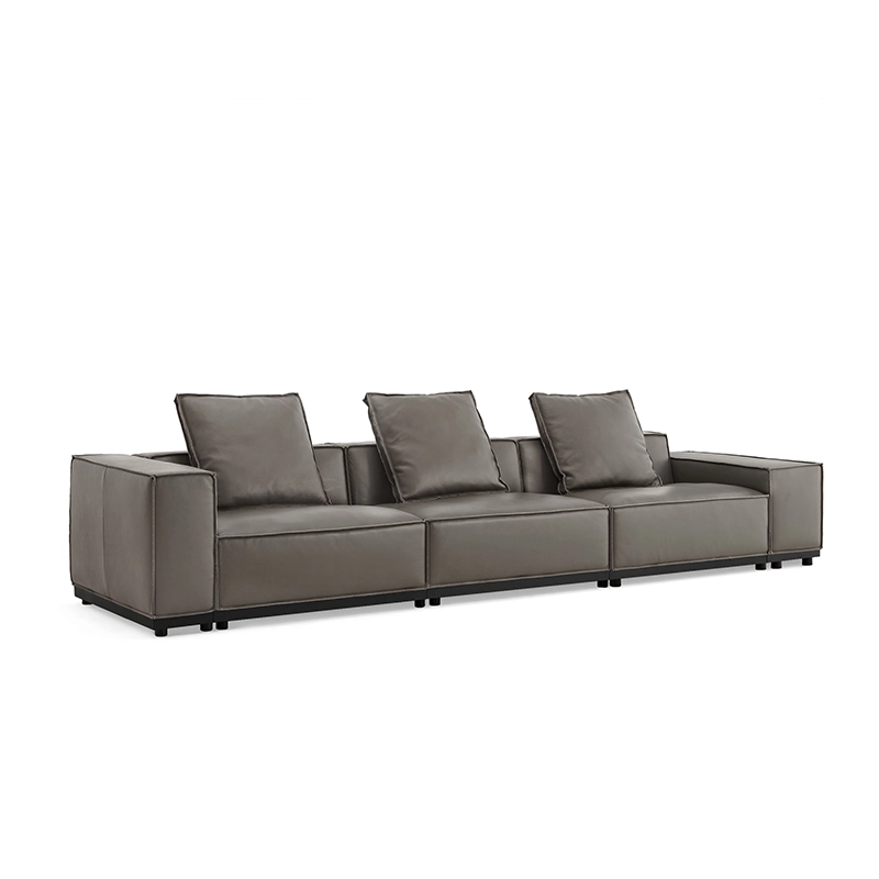 Sofa Da Cao Cấp Nhập Khẩu 3 Chỗ MyChair SF030-3