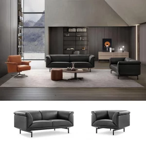 sofa da cao cấp SF034