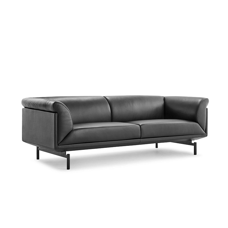 sofa da cao cấp SF034