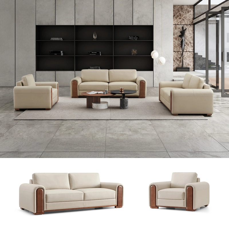 Bộ Sofa Da Cao Cấp Nhập Khẩu MyChair SF041