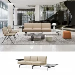 Bộ Sofa Da Cao Cấp Nhập Khẩu MyChair SF215-3L