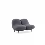 Sofa Vải Cao Cấp Nhập Khẩu 2 Chỗ MyChair SF802-2