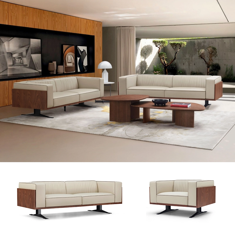 Bộ Sofa Da Cao Cấp Nhập Khẩu MyChair SF819