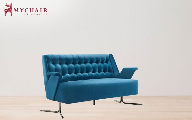 Sofa vải cao cấp nhập khẩu 2 chỗ Mychair SF028-2