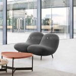 Sofa Vải Cao Cấp Nhập Khẩu 2 Chỗ MyChair SF802-2