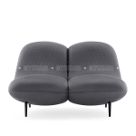 Sofa Vải Cao Cấp Nhập Khẩu 2 Chỗ MyChair SF802-2