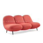 Sofa Vải Cao Cấp Nhập Khẩu 3 Chỗ MyChair SF802-3