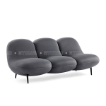 Sofa Vải Cao Cấp Nhập Khẩu 3 Chỗ MyChair SF802-3