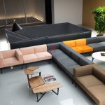 Bộ Sofa Vải Nỉ Cao Cấp Nhập Khẩu MyChair SF021