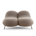 Sofa Vải Cao Cấp Nhập Khẩu 2 Chỗ MyChair SF802A-2