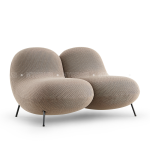 Sofa Vải Cao Cấp Nhập Khẩu 2 Chỗ MyChair SF802A-2