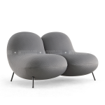 Sofa Vải Cao Cấp Nhập Khẩu 2 Chỗ MyChair SF802A-2