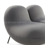 Sofa Vải Cao Cấp Nhập Khẩu 2 Chỗ MyChair SF802A-2