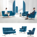 Bộ Sofa Vải Nhung Cao Cấp Nhập Khẩu MyChair SF028