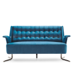 Sofa Vải Cao Cấp Nhập Khẩu 2 Chỗ MyChair SF028-2