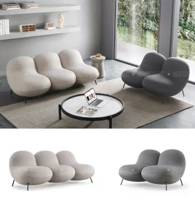 Bộ Sofa Vải Cao Cấp Nhập Khẩu MyChair SF802A