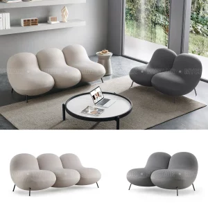 Bộ Sofa Vải Cao Cấp Nhập Khẩu MyChair SF802A