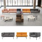 Bộ Sofa Vải Nỉ Cao Cấp Nhập Khẩu MyChair SF021