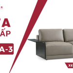 Sofa Da Cao Cấp Nhập Khẩu 3 Chỗ MyChair SF042A-3