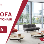 Sofa Vải Cao Cấp Nhập Khẩu 2 Chỗ MyChair SF802-2