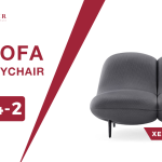 Sofa Vải Cao Cấp Nhập Khẩu 2 Chỗ MyChair SF802-2