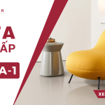 Sofa Vải Cao Cấp Nhập Khẩu Đơn MyChair SF802A-1