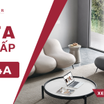 Sofa Vải Cao Cấp Nhập Khẩu Đơn MyChair SF802A-1