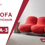 Sofa Vải Cao Cấp Nhập Khẩu Đơn MyChair SF802A-1