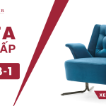 Bộ Sofa Vải Nhung Cao Cấp Nhập Khẩu MyChair SF028