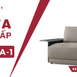 Sofa Da Cao Cấp Nhập Khẩu Đơn MyChair SF042A-1