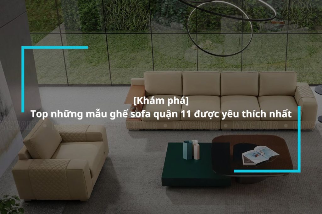 Ghế sofa quận 11