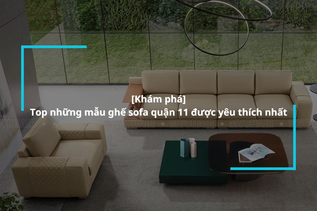 Ghế sofa quận 11