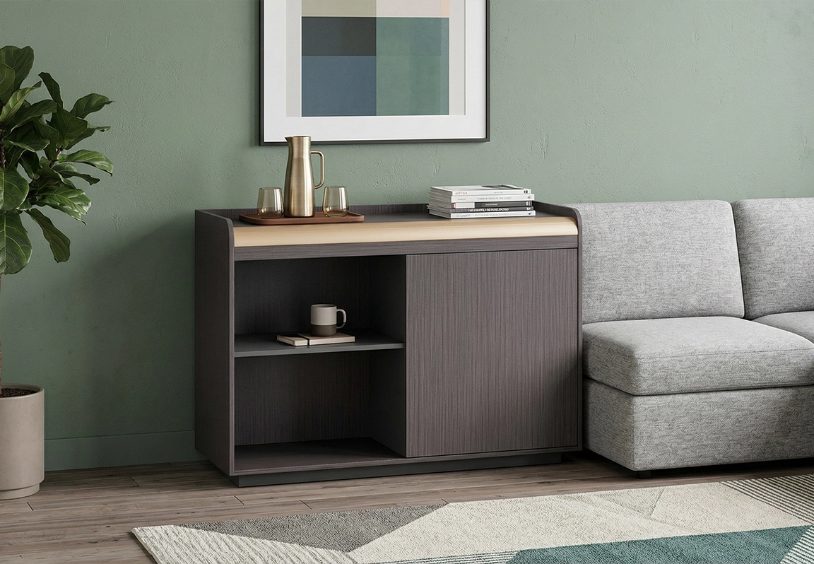 tủ b&agrave;n tr&agrave; nbd09-tbt