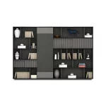 Tủ Tài Liệu Cao Cấp Nhập Khẩu MyChair NBLD04-TL