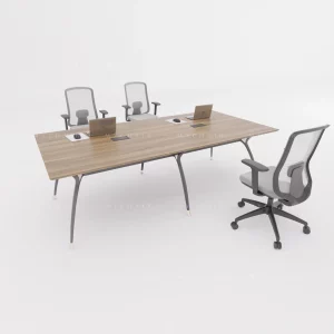 Bàn Họp Cao Cấp MyChair MC61B - Khung chân 2m38x1m18