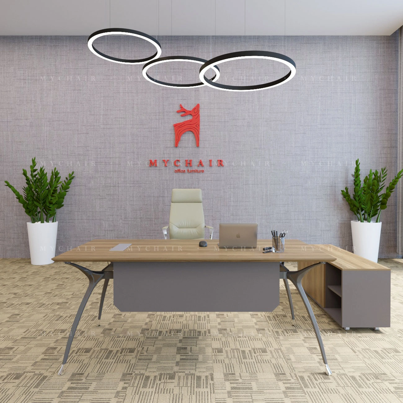 Bàn Giám Đốc Cao Cấp MyChair MC61A