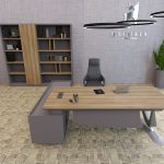 Bàn Giám Đốc Cao Cấp MyChair MBGD01