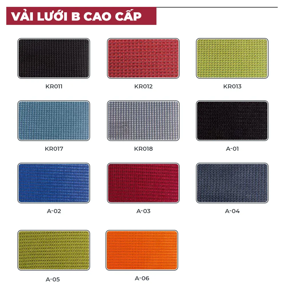 vải lưới b