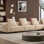 Sofa Da Cao Cấp Nhập Khẩu 4 Chỗ MyChair SF031-4