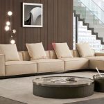 Sofa Da Cao Cấp Nhập Khẩu Góc MyChair SF031-3G