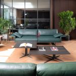 Sofa Da Cao Cấp Nhập Khẩu 4 Chỗ MyChair SF014-4